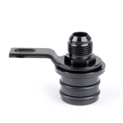 Block Plug Adapter Breather Fittings to 10AN for Honda Acura D Series D15 D16 Foto 1 de 4