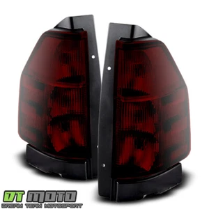 Dark Smoked 02-09 GMC Envoy OE Style Tail Lights Brake Lamp Left+Right 2002-2009 - Picture 1 of 4