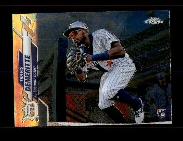 2020 Topps Chrome #26 Travis Demeritte RC (ref 111880) - Image 1 of 1