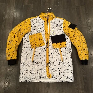 NikeLab ACG Insulated Winter Jacket SzL AQ3531-100 NSW Black Yellow Grey QS Lab - Picture 1 of 19