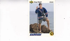 1991-92 Upper Deck Hockey #444 Doug Weight New York Rangers NM-MT - Picture 1 of 1