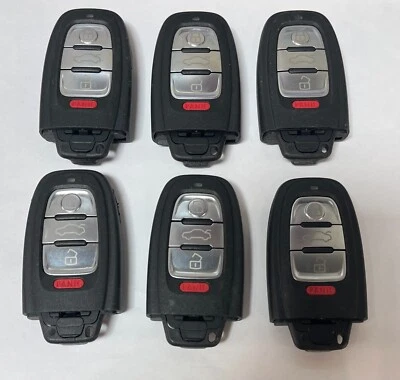 ЛОТ ИЗ 6 OEM AUDI умный ключ бесключевой вход пульт дистанционного управления 754.F A3 A4 A5 A6 A8 Q5 - Изображение 1 из 3