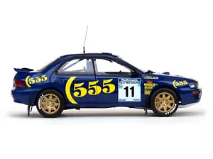 Sun star 1:18 1977 Subaru Impreza 555 New Zealand Rally 11 Classic model boxed - Picture 1 of 10