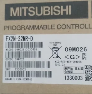 NUOVO Mitsubishi FX2N-32MR-D spedizione veloce tramite FedEx /DHL/UPS - Foto 1 di 1