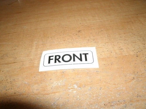 1971 1972 1973 1974 1975 LINCOLN MARK II III IV V AIR CLEANER FRONT DECAL - Image 1 of 1