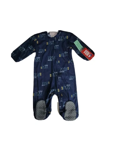 NBA Utah Jazz Baby Boys' Sleeper - 12 month Cover