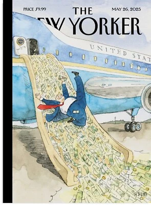 New Yorker Magazine Instruments at the Met Jeff Bezos Washington Post 2025 - Image 1 of 4