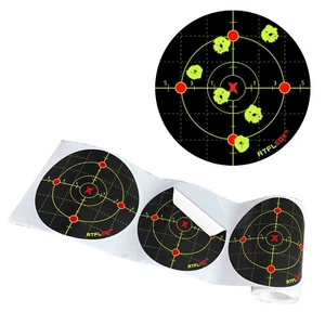 6Inch Splatter Targets for Shooting Range Targets, 1 Roll/100 Pcs Shooting - Picture 1 of 7