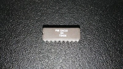 PMI DAC10GX 10-BIT High Speed D/A Converter CDIP18x 2PCS - Image 1 of 3