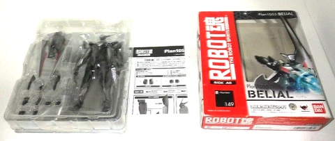 Robot Spirits Full Metal Panic! Plan 1055 Belial 2013 Bandai Tamashii from Japan Cover