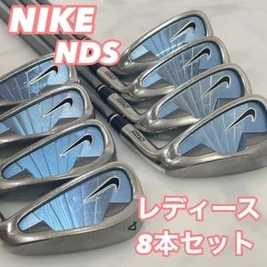 Ladies NIKE GOLF NDS 8pcs Iron Set 4-9/P.S Flex-W No Head Cover F/S - Picture 1 of 11