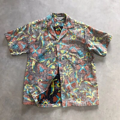 Camisa Hawaiana Mr. Kailua Vintage Años 50 60 Mod Retro Rockabilly Estampado Groovy Foto 1 de 4