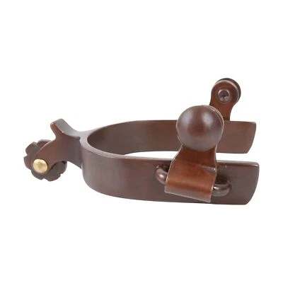 Espuelas equinas clásicas para niños banda de 5/8 pulgadas y vástago de 3/4 pulgadas Foto 1 de 2