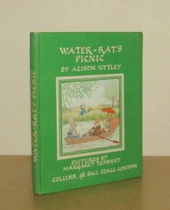 Alison Uttley - Water-Rat's Picnic - 1st/1st (1943 First Edition) - Imagen 1 de 4