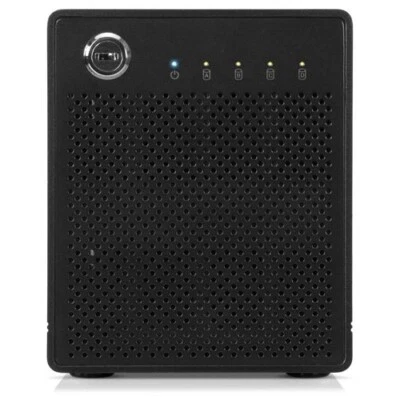 OWC 20TB ThunderBay 4 mini unidad externa portátil de 4 bahías, doble Thunderbolt 2 Foto 1 de 4