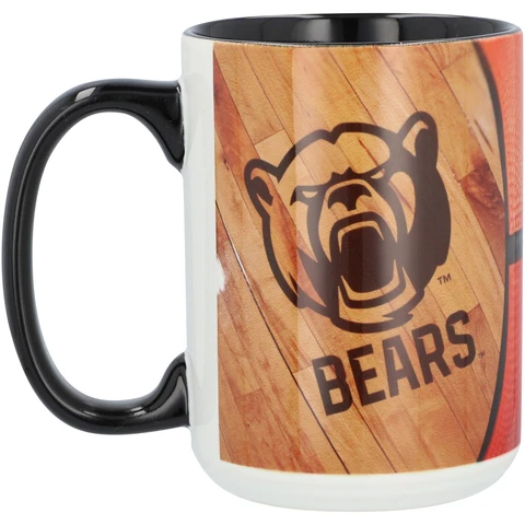 Baylor Bears 15oz. Basketball Mug Cover