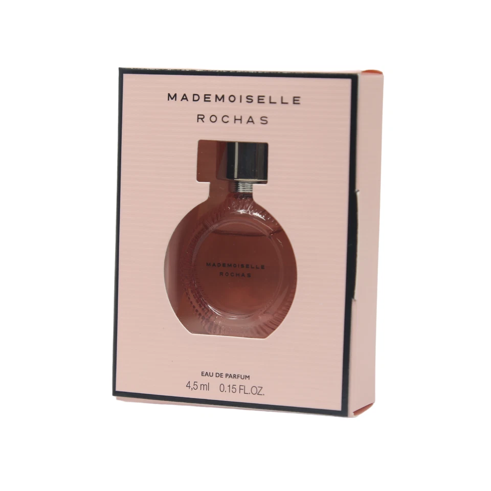 Rochas Mademoiselle Eau de Parfum para Mujer Miniatura 0.15oz / 4ml - TOTALMENTE NUEVO Foto 1 de 1