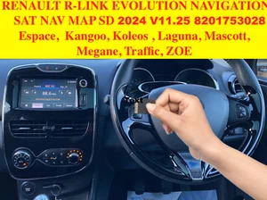 NAVIGATION MAP UPDATE 2024/25 for RENAULT R-LINK EVOLUTION - Picture 1 of 1
