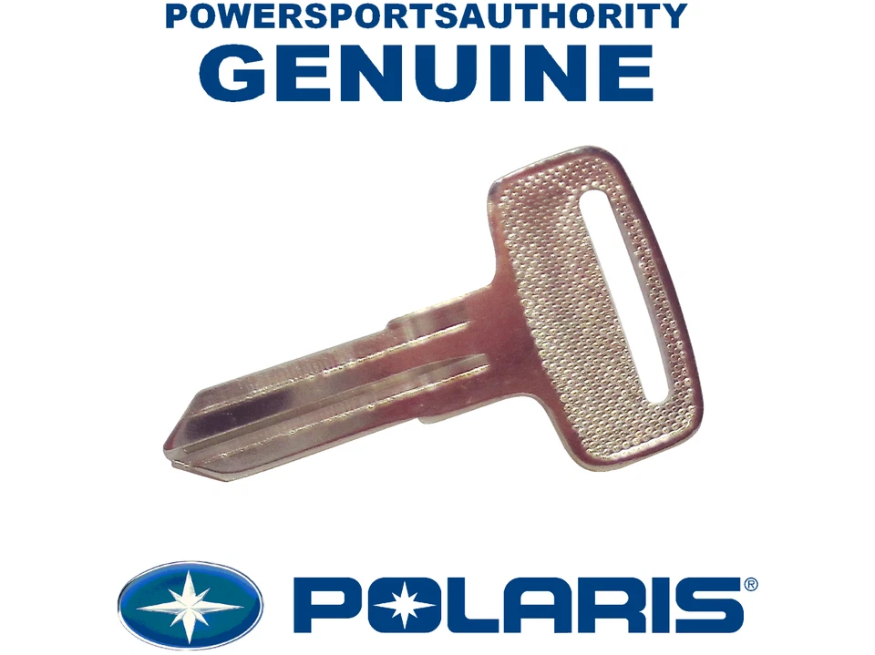 2000-2023 Polaris Magnum Sportsman Trail Blazer Boss OEM chave em branco 4010321 - Imagem 1 de 1