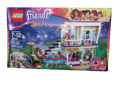 Lego Friends Livi's Pop Star House 41135 Nuevo Foto 1 de 2