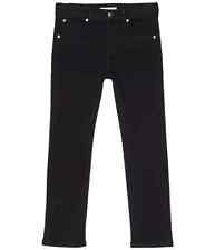 Appaman Kids Black Denim Skinny Jeans L126909 Boys Size 7