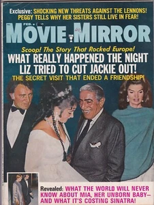 Movie Mirror magazine - February 1970, Elvis, Peggy Lennon, Clint Eastwood - Bild 1 von 3