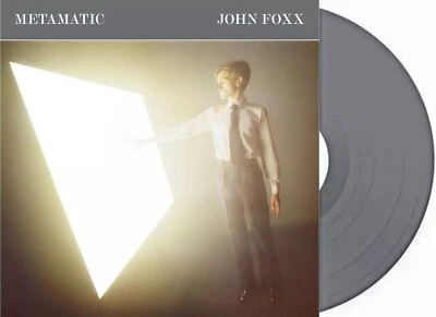 John Foxx Metamatic Grey Vinyl 45th Anniversary Limited Edition New & Sealed - Image 1 of 2