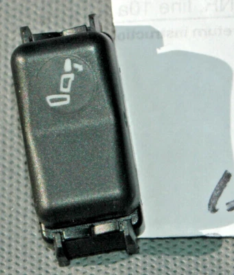 Interruptor de reposacabezas trasero Mercedes Benz W124 300E 1986-1993 OEM 1248209910 Foto 1 de 3