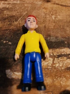 "Figura de papá para niño conexión juego muñeca 3"" brazos móviles, piernas, cabeza, estatuilla"  - Imagen 1 de 4