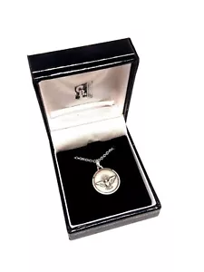 Heilig Geist Medaille mit Halskette - Bild 1 von 3
