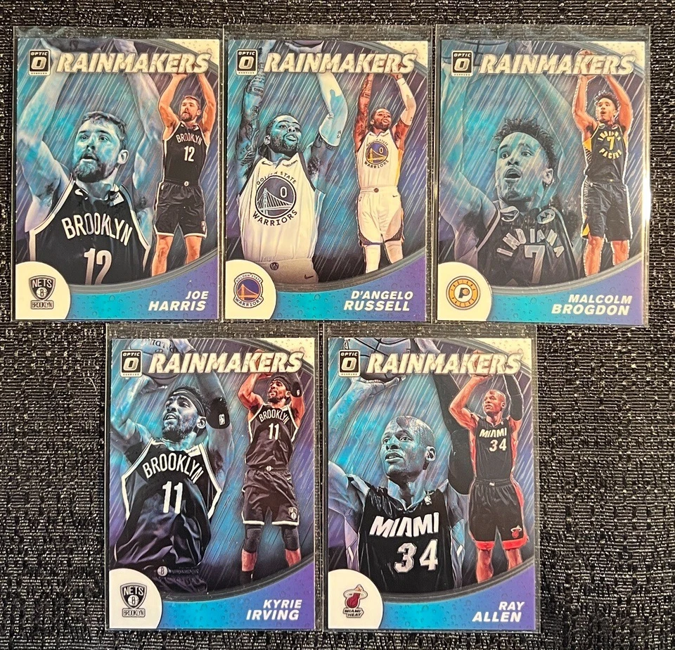 2019-20 Donruss Optic RAINMAKERS Complete Your Set You Pick Basketball Card - Image 1 of 1