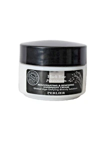 Crema rejuvenecedora de arroz negro Perlier para pasar la noche 1,6 oz nueva sin caja - Imagen 1 de 1