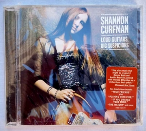 SHANNON CURFMAN Loud Guitars, Big Suspicions Original 1999 Factory-Sealed CD - Imagen 1 de 5