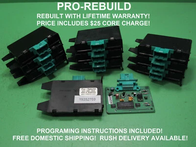 CHEVY SILVERADO K2500 C2500 C3500 TRUCK ANTI-THEFT PASSLOCK VATS MODULE 19352769 - Image 1 of 4