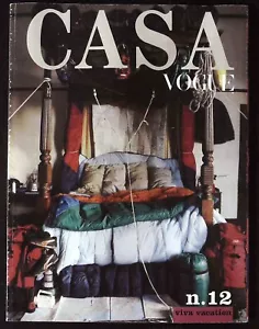 CASA VOGUE #12 Viva Vacation TIM WALKER Bruce Weber STEVEN KLEIN Peter Lindbergh - Picture 1 of 13