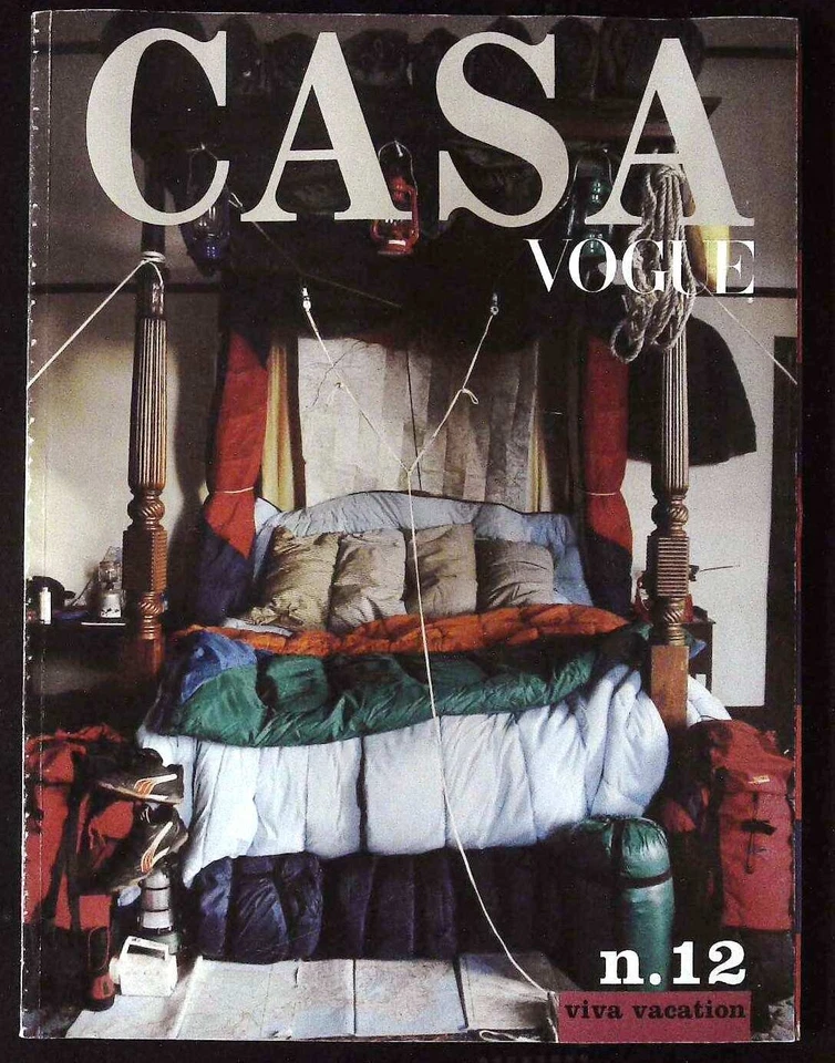 CASA VOGUE #12 Viva Vacation TIM WALKER Bruce Weber STEVEN KLEIN Peter Lindbergh - Image 1 of 4