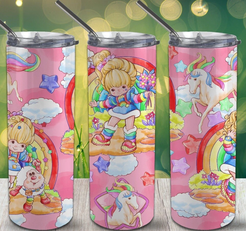 ❤️ Rainbow Brite Inspired 20oz Tumbler Stainless Travel Tumbler Cup Cartoon - Image 1 of 1
