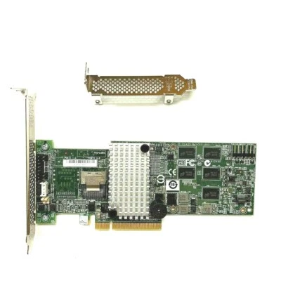 LSI MegaRAID SAS/SATA 9260-4i 4-Port 6Gb/s Internal PCI-E RAID CARD - Bild 1 von 3
