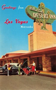 DESERT INN VINTAGE LAS VEGAS NV POSTCARD 1950s 110823 S - Picture 1 of 2