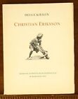 Christian Eriksson Swedish Art Book Retrospective Sculptures Drawings