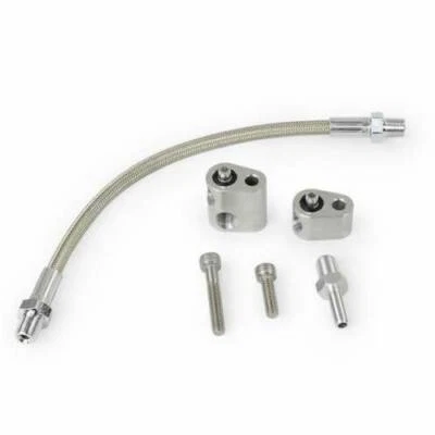 For LS1 Cylinder Head Coolant Steam Port Crossover Throttle Body Hose Kit - Image 1 of 4