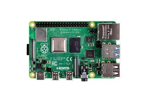 Raspberry Pi 4 Model B (4GB) - Bild 1 von 3