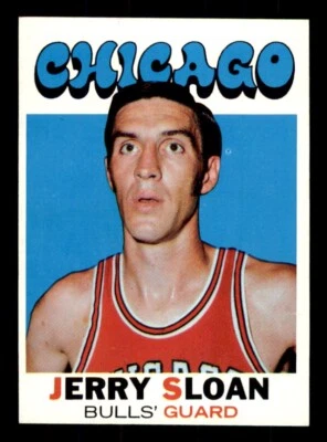 1971 Topps Basketball #87 Jerry Sloan VG *e2 - Image 1 of 2