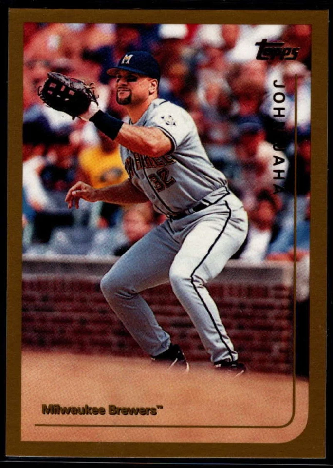 1999 Topps #307 John Jaha NM-MT Brewers  - Image 1 of 1