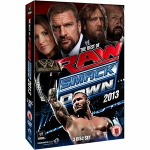 WWE Best Of Raw & Smackdown 2013 (DVD) - Picture 1 of 7