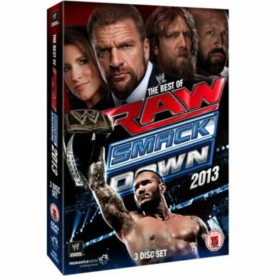 WWE Best Of Raw & Smackdown 2013 (DVD) - Image 1 of 4