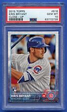 Kris Bryant Rookie Card Gallery and Checklist 33