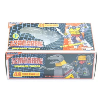 Newage NA H44 Ymir Mini G1 Grimlock Animation Ver. Small Scale Action Figure toy - Image 1 of 4