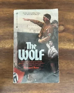 The Wolf by Richard Rose (1980, Vintage Paperback) 1st Print - Picture 1 of 4