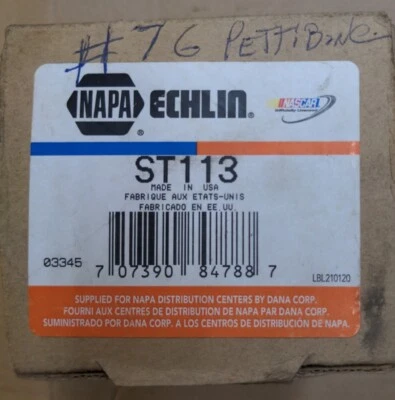 NAPA STARTER SOLENOID SWITCH  ST- 113 USA MADE 12 VOLT ECHLIN SS 213 D985 1M1508 - Image 1 of 4